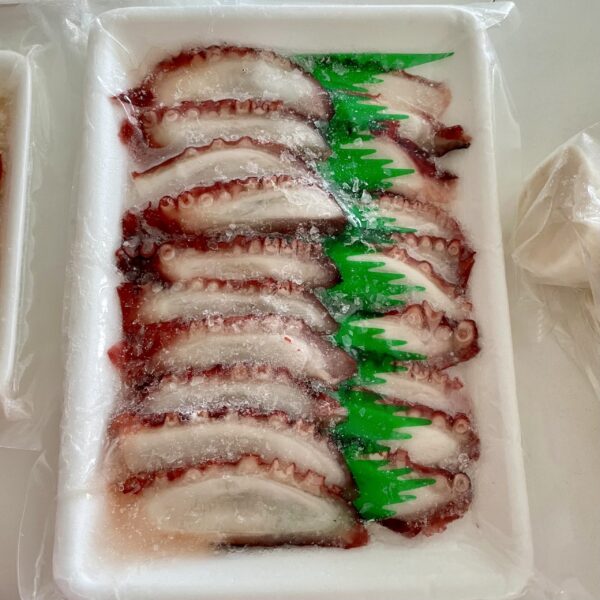 熟八爪魚片