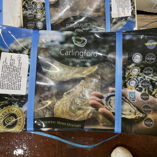 愛爾蘭Carlingford 生蠔