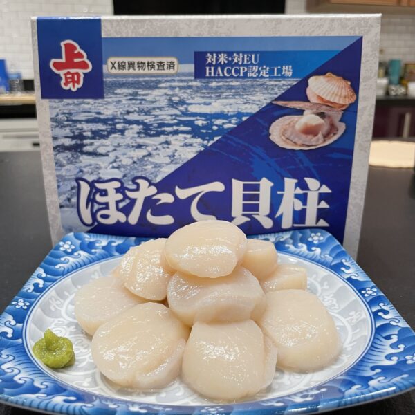 上印北海道帶子刺身 (3S)