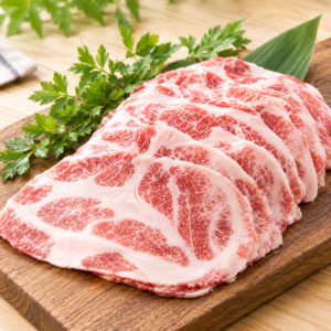 西班牙黑毛豬梅花肉片