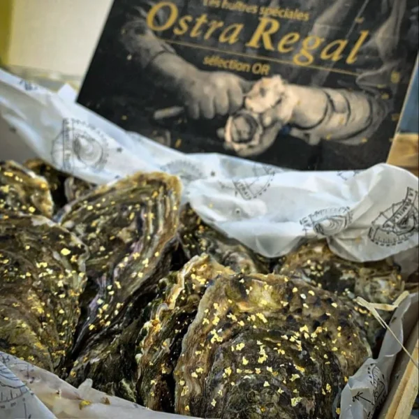 法國 Ostra Regal 金箔生蠔 N1 (12pcs) - Image 3