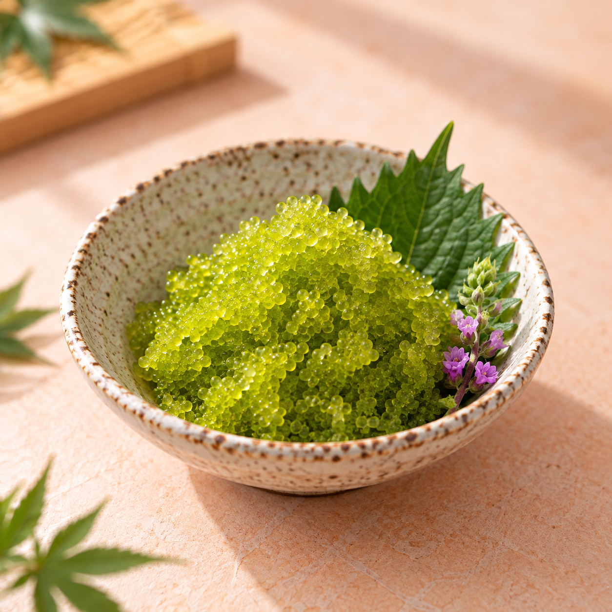 芥末飛魚籽|Wasabi Tobiko (Flying Fish Roe) 500g