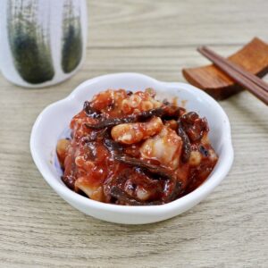 韓式辣八爪魚