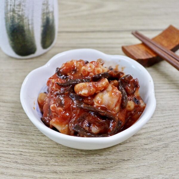韓式辣八爪魚