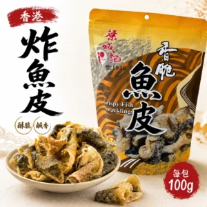 香港炸魚皮 100g
