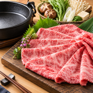 日本鹿児島和牛薄片