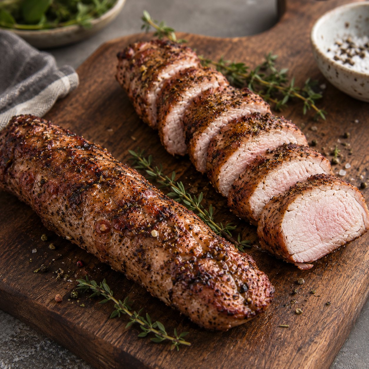 西班牙黑毛豬 豬柳|每條約500g (Ibérico Pork Tenderloin)